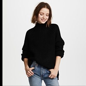 Theory Chunky Knit Sweater | Black